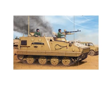 Maquete - LCC® - WZ-701A - Veículo de Comando Blindado - 135 - Plástico - Para Adulto