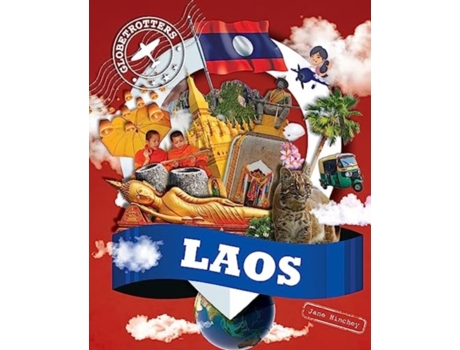 Livro Laos de Jane Hinchey (Inglês)