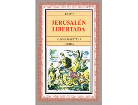 Livro Jerusalén Libertada de Torquato Tasso (Espanhol)