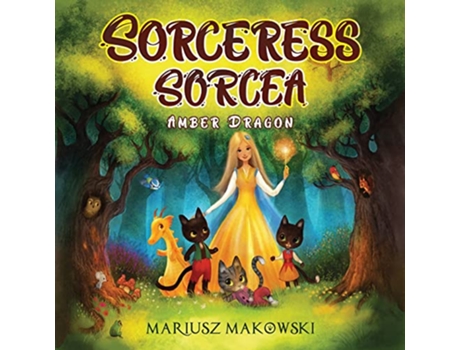 Livro Sorceress Sorcea de Mariusz Makowski (Inglês)