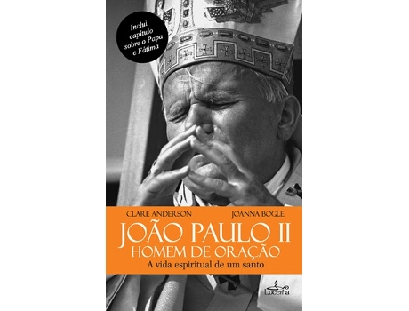 Livro João Paulo II - Homem de Oração