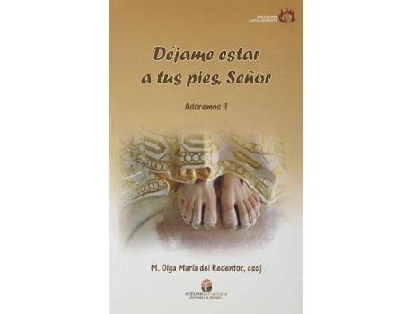 Livro Déjame estar a tus pies, Señor de Madre Olga María Del Redentor, Cscj (Espanhol)