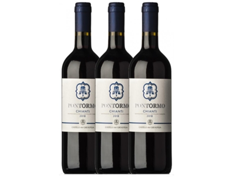 Castelli del Grevepesa Pontormo Chianti 75 cl (Caixa de 3 unidades)