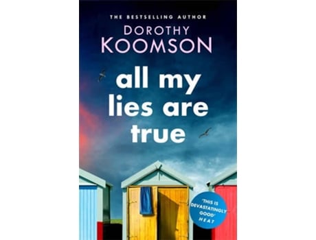 Livro All My Lies Are True de Dorothy Koomson (Inglês)