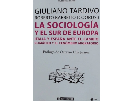 Livro La Sociología Y El Sur De Europa de Giuliano Rardivo