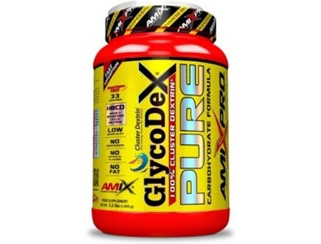 Suplemento Alimentar AMIX PRO Glycodex Pure Por Carbohidratos De Rápida Absorción Cluster Dextrin (1 kg)