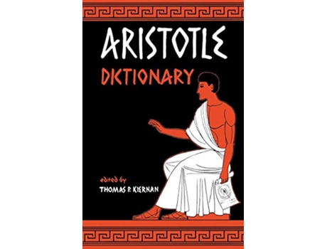 Livro Aristotle Dictionary de Thomas P Kiernan (Inglês)