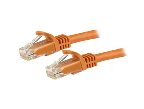 3M RED ETHERNET UTP CAT6 SNAGLESS