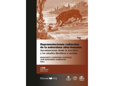 Livro Representaciones Culturales Naturaleza Alter-Humana de Margarita Carretero Gonzalez (Espanhol)