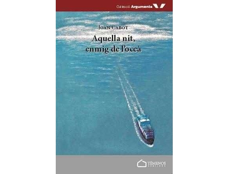 Livro Aquella Nit, Enmig De LOceà de Joan Cabot Trujillo (Catalão)