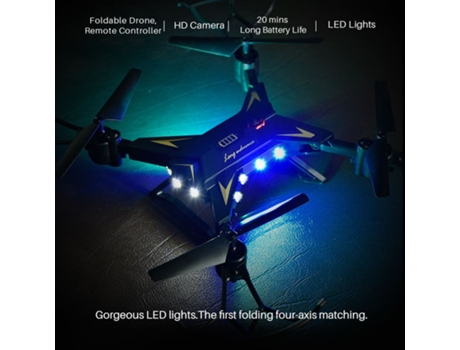 Ky601s hd 1080p 500w long battery life best sale app control helicopter rc drone aircraft quadcopter toy