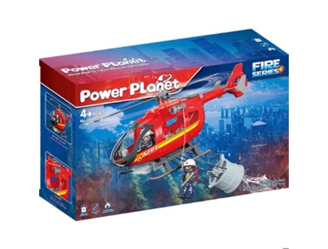 Helicóptero dos Bombeiros POWER PLANET