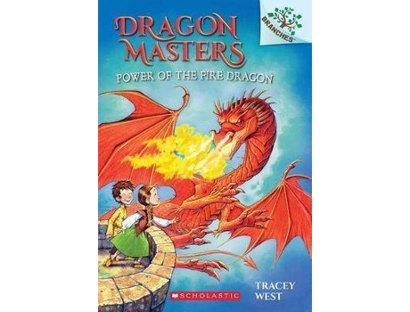 Livro Dragon Masters 4: Power Of The Fire Dragon De Tracey West, Ilustrado Por Graham Howells (Inglês)