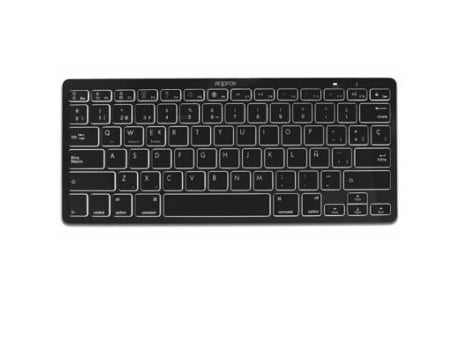 Teclado Bluetooth ! APPKBBT02B Bluetooth 3.0 Preto