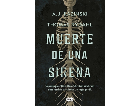 Livro Muerte De Una Sirena de A. J. Kazinski (Espanhol)