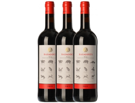 Vinho BASAGOITI Basagoiti Fuera Del Rebaño Tempranillo Rioja Joven (0.75 L - 3 unidades)