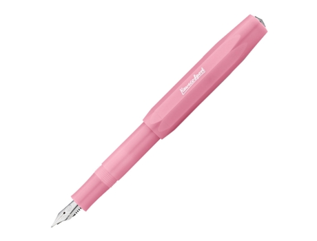 Caneta Kaweco Frosted Sport Rosa F Kw10001862