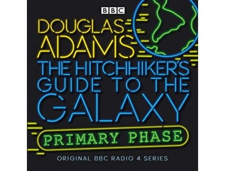 Livro Hitchhikers Guide To The Galaxy de Douglas Adams (Inglês)