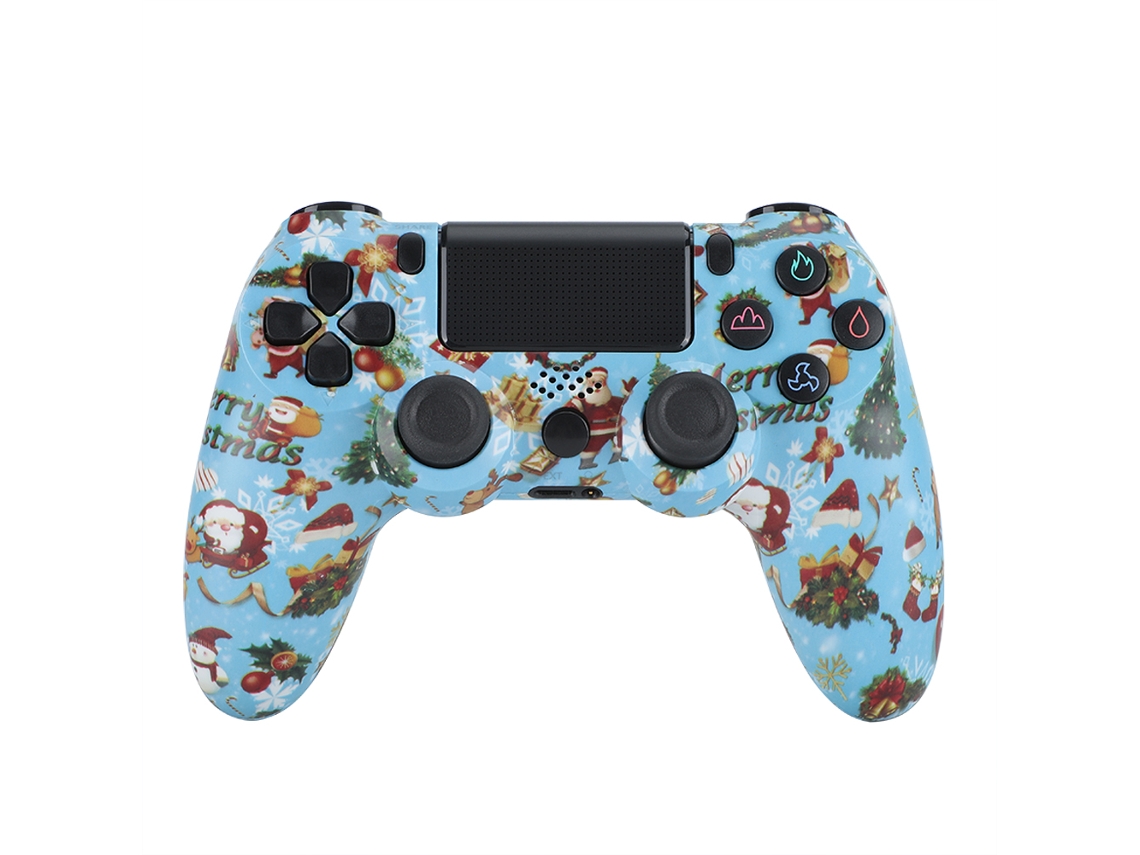 Comando PS4 KINSI Kinsi Dualshock (Wireless - Multicolorido)