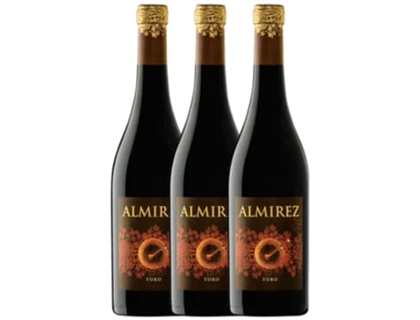 Vinho TESO LA MONJA Teso La Monja Almirez Tempranillo Toro Crianza (0.75 L - 3 unidades)