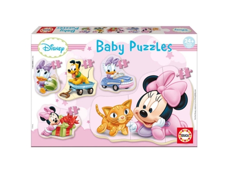 Puzzle Baby  Minnie (5 Peças)