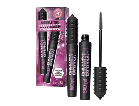 Benefit Duo Set: Badgal Bang! Volumizing Mascara Black 2x8,5g