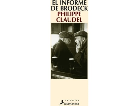 Livro El Informe De Brodeck de Philippe Claudel