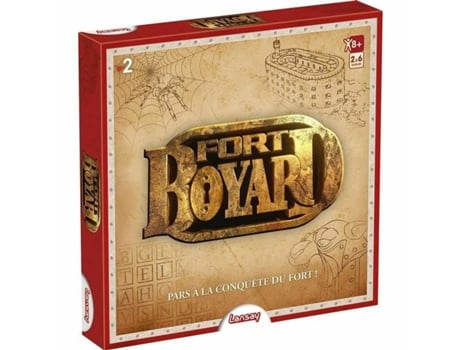 Jogo de Mesa Lansay Fort Boyard (FR)