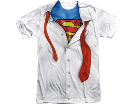 T-Shirt de Homem SUPERHEROMARVEL I Am Superman Algodão (M)