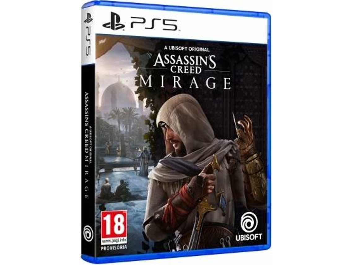 Assassins Creed Mirage para PS5 Ubisoft - Lançamento, Shopping