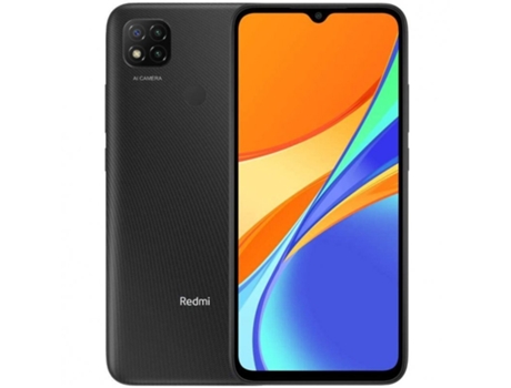 Smartphone XIAOMI Redmi 9C (6.53'' - 3 GB - 64 GB - Cinzento)