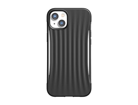 Capa para iPhone 14 Plus RAPTIC Pele Sintética Anti-Choque Preto .