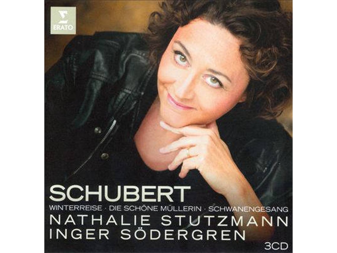 Cd Schubert Nathalie Stutzmann Inger Södergren Song Cycle 1cds