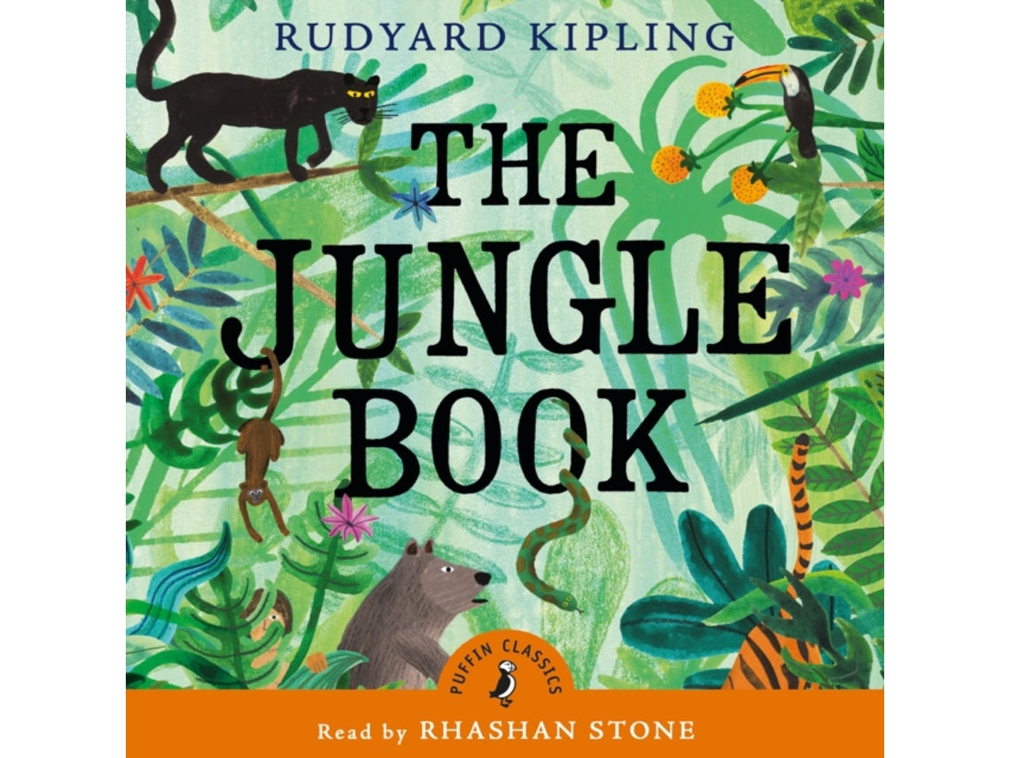 The Jungle Book Rudyard Kipling em inglês