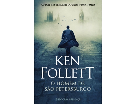 Livro O Homem de São Petersburgo de Ken Follett