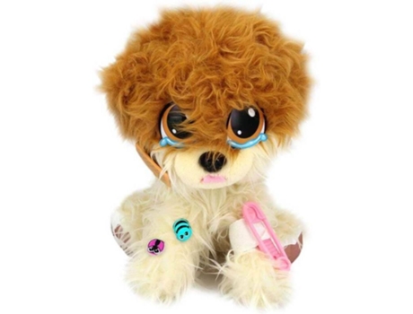 Peluche  Perro Rescue Runts Pomerania Cão Busca uma Casa