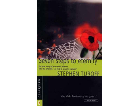 Livro seven steps to eternity de stephen turoff (inglês)