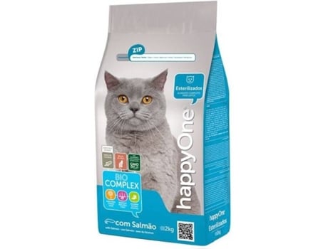 Ração para Gatos  (2Kg - Seca - Adulto - Castrados)