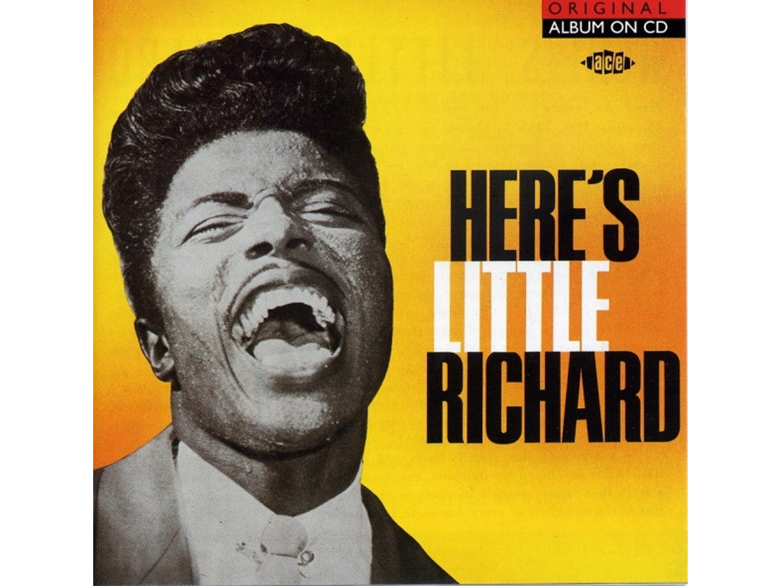 CD Little Richard - Here's Little Richard | Worten.pt