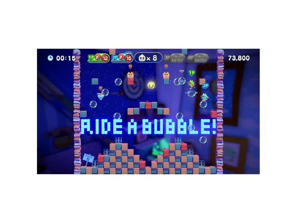 Jogo para Nintendo Switch Bubble Bobble 4 Friends Baron Is Back Game