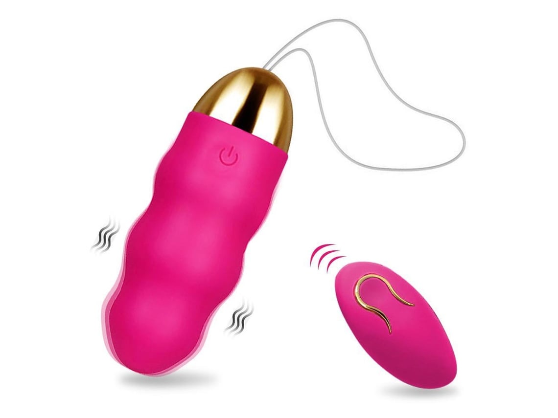 Vibrador de Controle Remoto de 12 Frequências Estimulador de Clitóris  Feminino Vermelho YIZHOOD | Worten.pt