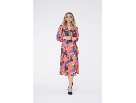 Vestido CHAPTER LONDON Bella Floral Dress Mulher (Tamanho: 18)