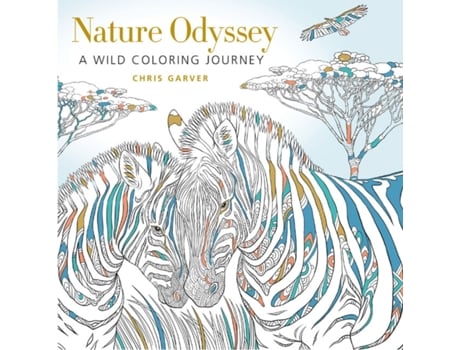 Livro nature odyssey de chris garver (inglês)