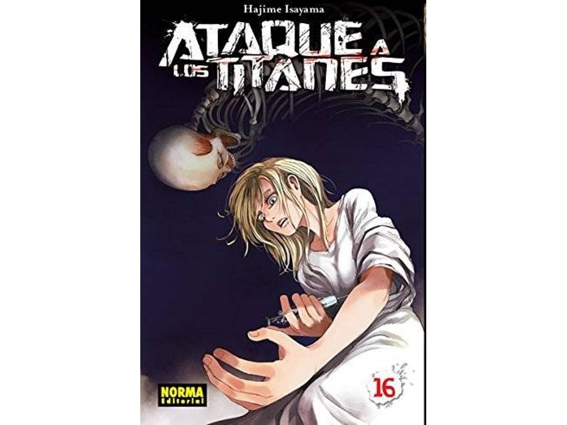 ATAQUE A LOS TITANES 4 by Isayama,Hajime