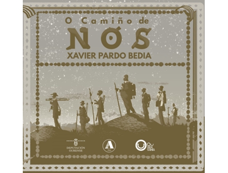 Livro O Camiño De Nós de Xavier Pardo Bedia (Galego)