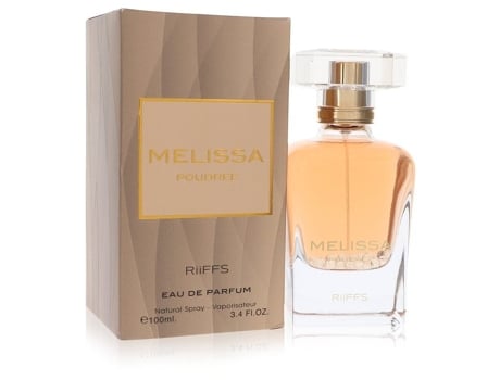 Eau De Parfum Melissa Poudree by Riiffs Spray 3.4 oz (100 ml)