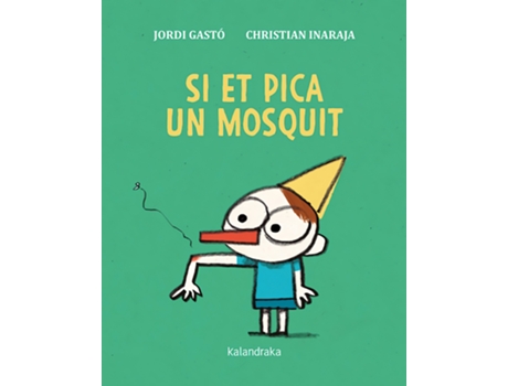 Livro Si Et Pica Un Mosquit de Jordi Gastó (Catalão)