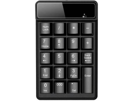 Teclado GOEIK GK2024 Preto (Wireless)