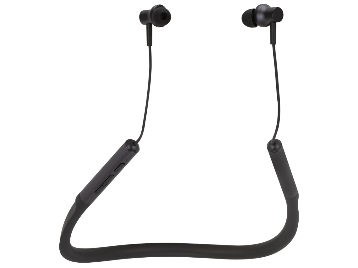 Auriculares Bluetooth XIAOMI Mi Neckband In Ear Preto Worten.pt