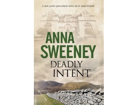 Livro Deadly Intent de Anna Sweeney (Inglês)